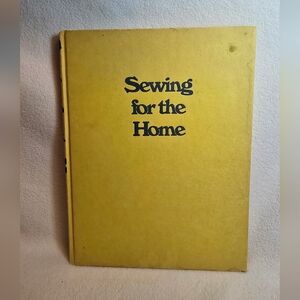 Sewing for the Home Hardcover Book